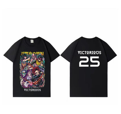Tanjiro (Demon Slayer) Anime Oversize T-Shirt