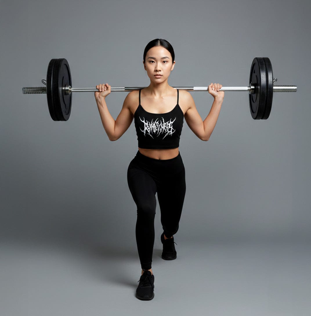 Tank Top Korean Fashion Gothic Cyber Sigil