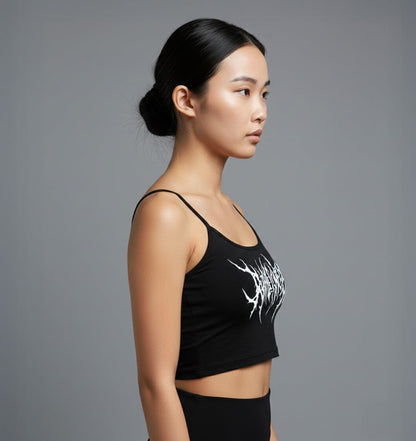Tank Top Korean Fashion Gothic Cyber Sigil