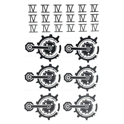 tattoo only / One Size Vi Arcane Cosplay Wig – 30cm Deep Rose Pink Wig + Cap by Victorious