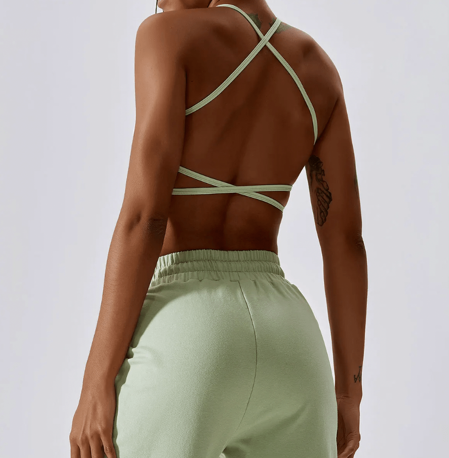 ThunderPower Sports Bra by Victorious – High-Support, Performance Fit for Intense Workouts, CrossFit & Training