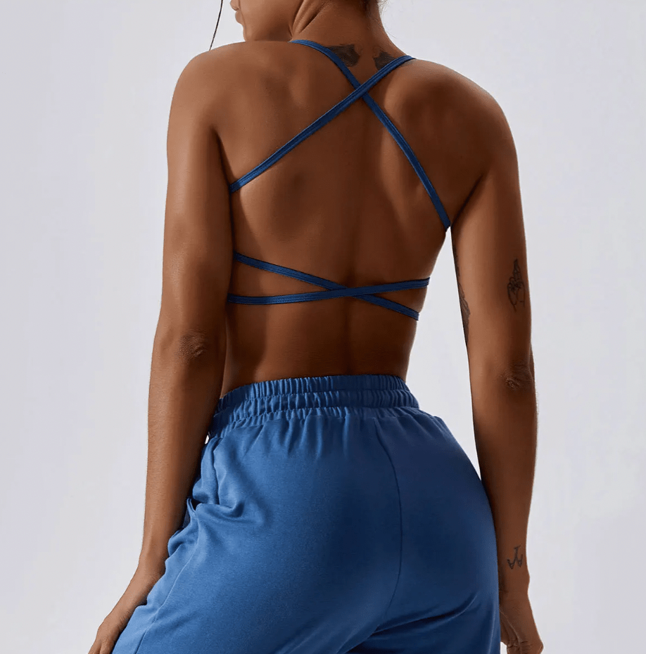 ThunderPower Sports Bra by Victorious – High-Support, Performance Fit for Intense Workouts, CrossFit & Training