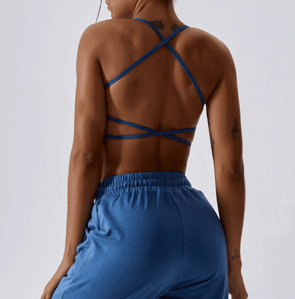 ThunderPower Sports Bra by Victorious – High-Support, Performance Fit for Intense Workouts, CrossFit & Training