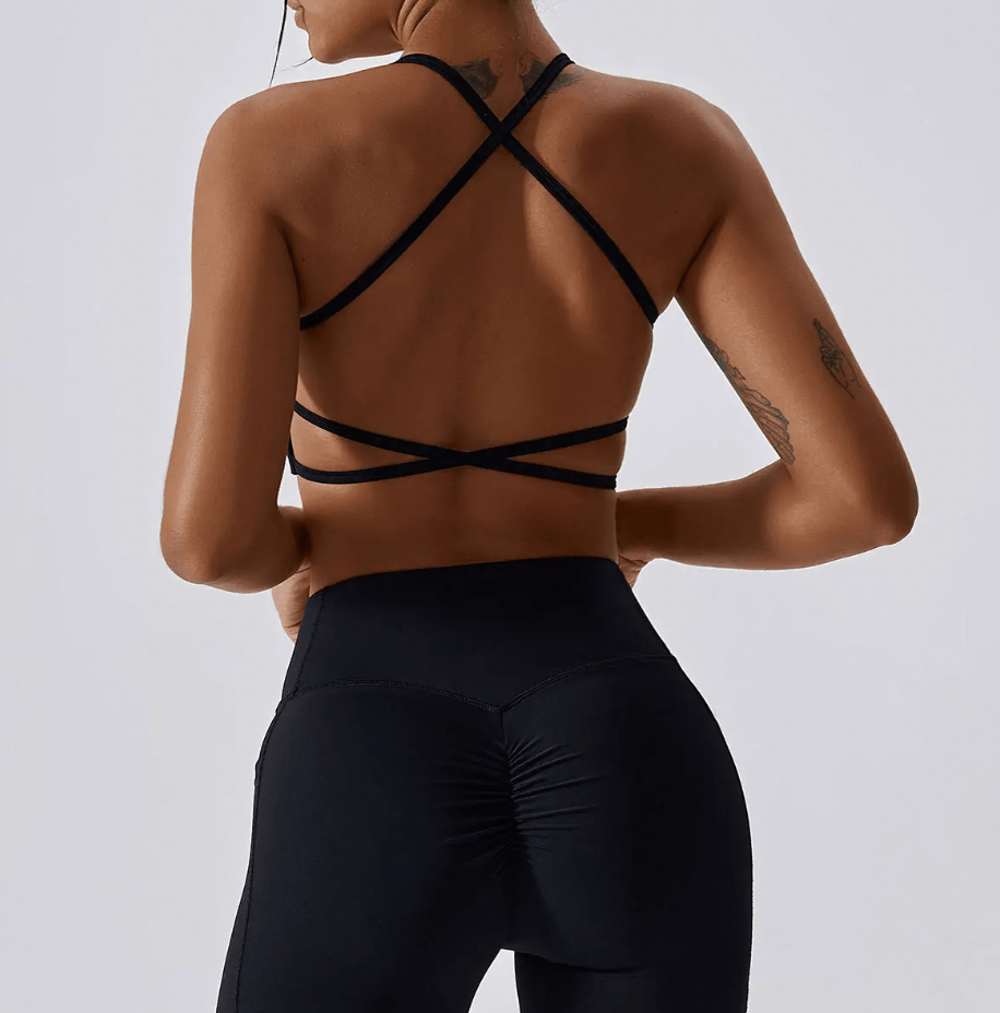 ThunderPower Sports Bra by Victorious – High-Support, Performance Fit for Intense Workouts, CrossFit & Training