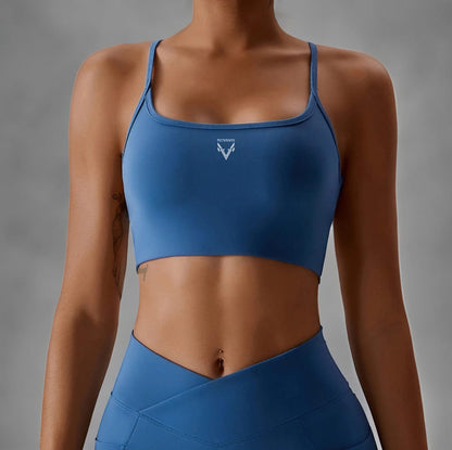ThunderPower Sports Bra by Victorious – High-Support, Performance Fit for Intense Workouts, CrossFit & Training