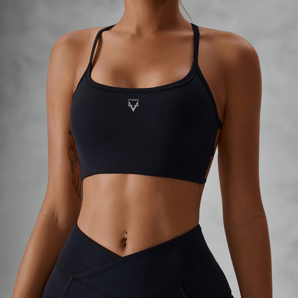 ThunderPower Sports Bra by Victorious – High-Support, Performance Fit for Intense Workouts, CrossFit & Training