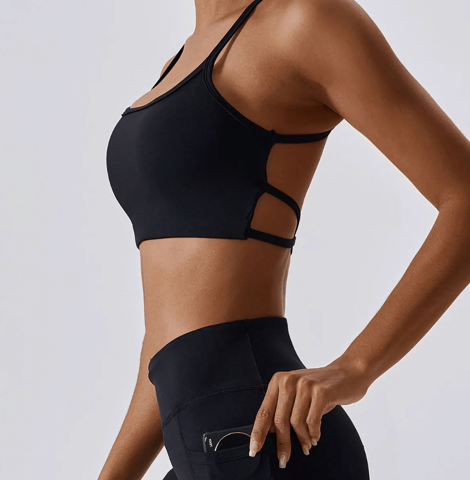 ThunderPower Sports Bra by Victorious – High-Support, Performance Fit for Intense Workouts, CrossFit & Training