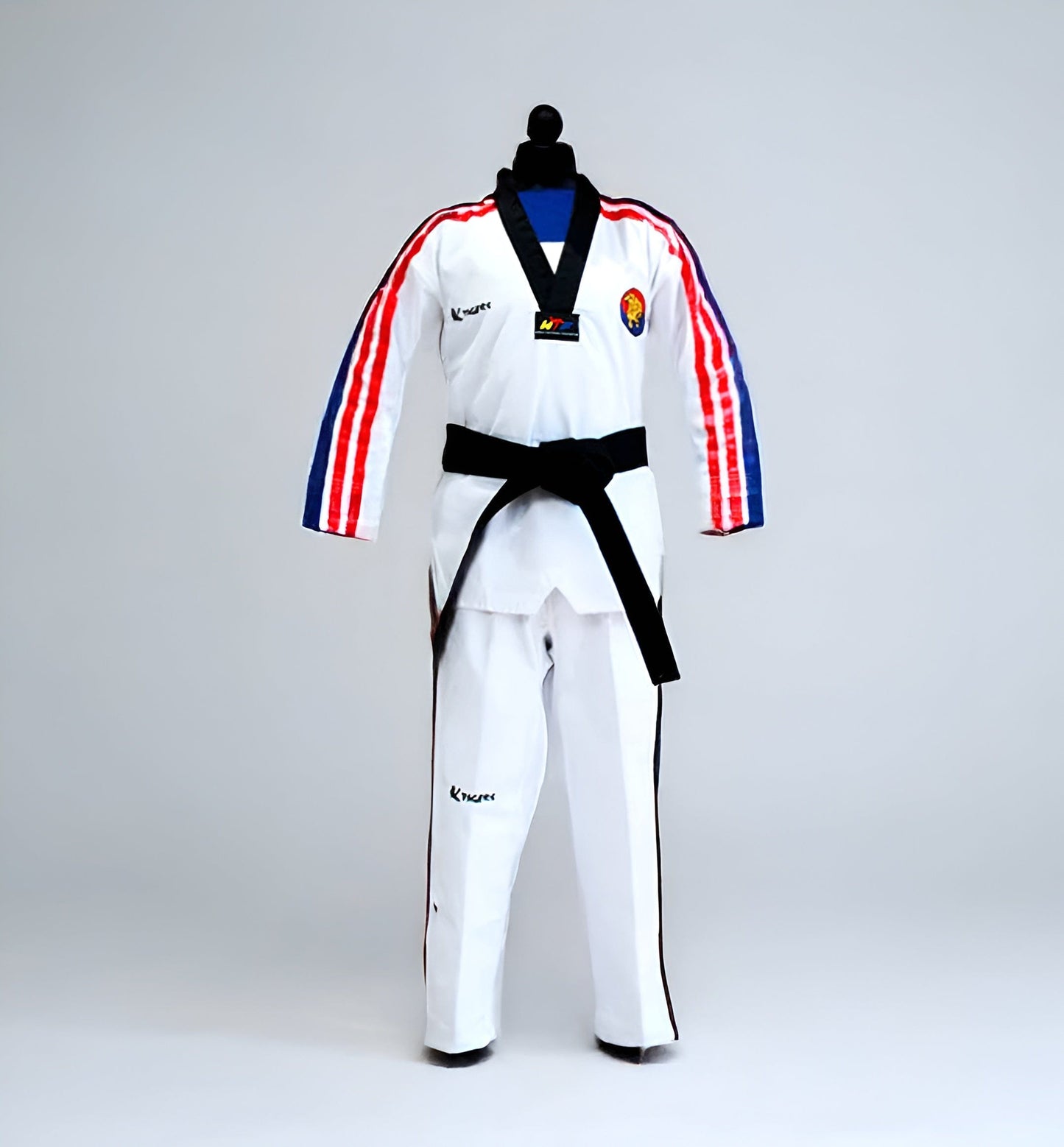 Tigers / XXXS Korea Taekwondo Uniform  / MMA Martial arts / Karate Basic Training Adults & Kids Uniform