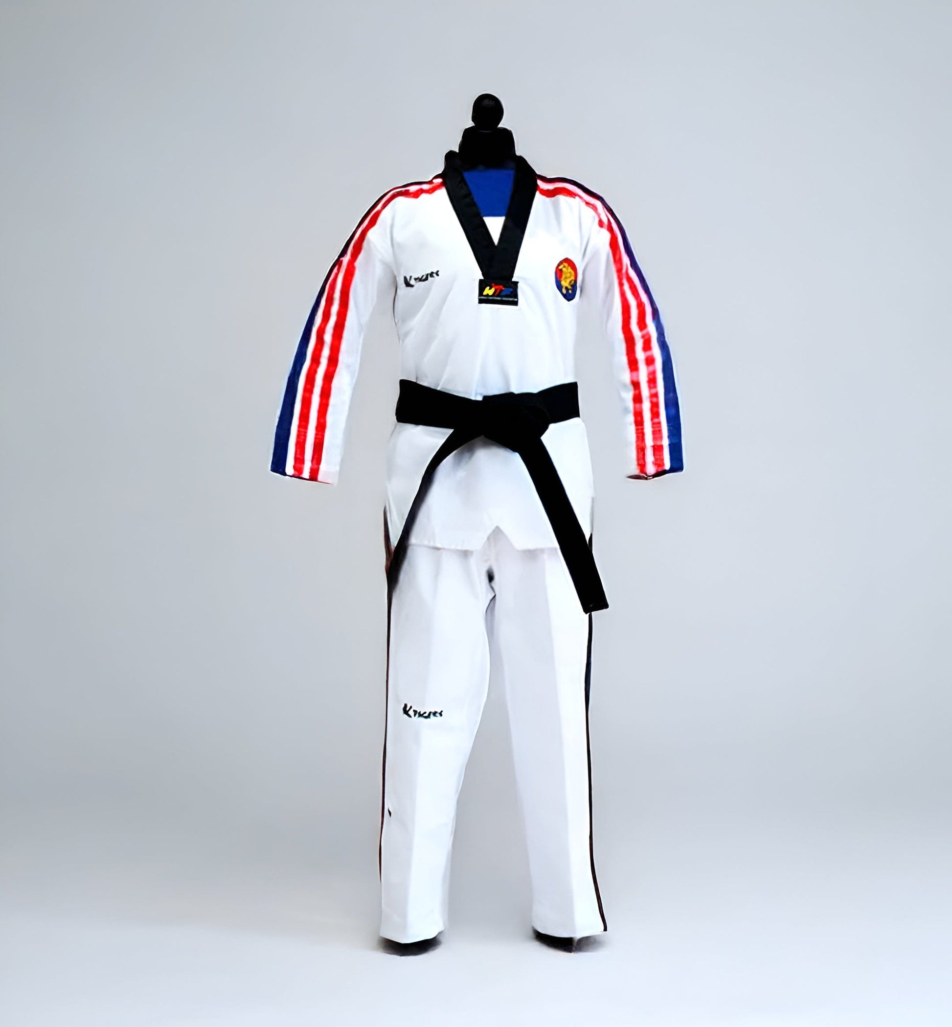 Tigers / XXXS Korea Taekwondo Uniform  / MMA Martial arts / Karate Basic Training Adults & Kids Uniform