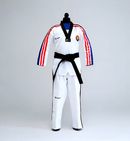 Tigers / XXXS Korea Taekwondo Uniform  / MMA Martial arts / Karate Basic Training Adults & Kids Uniform