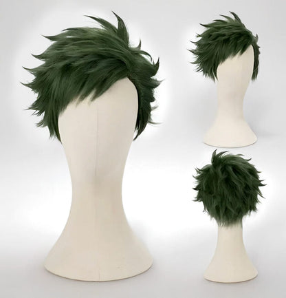 Trey / One Size Disney Twisted wonderland anime wigs/ Cosplay