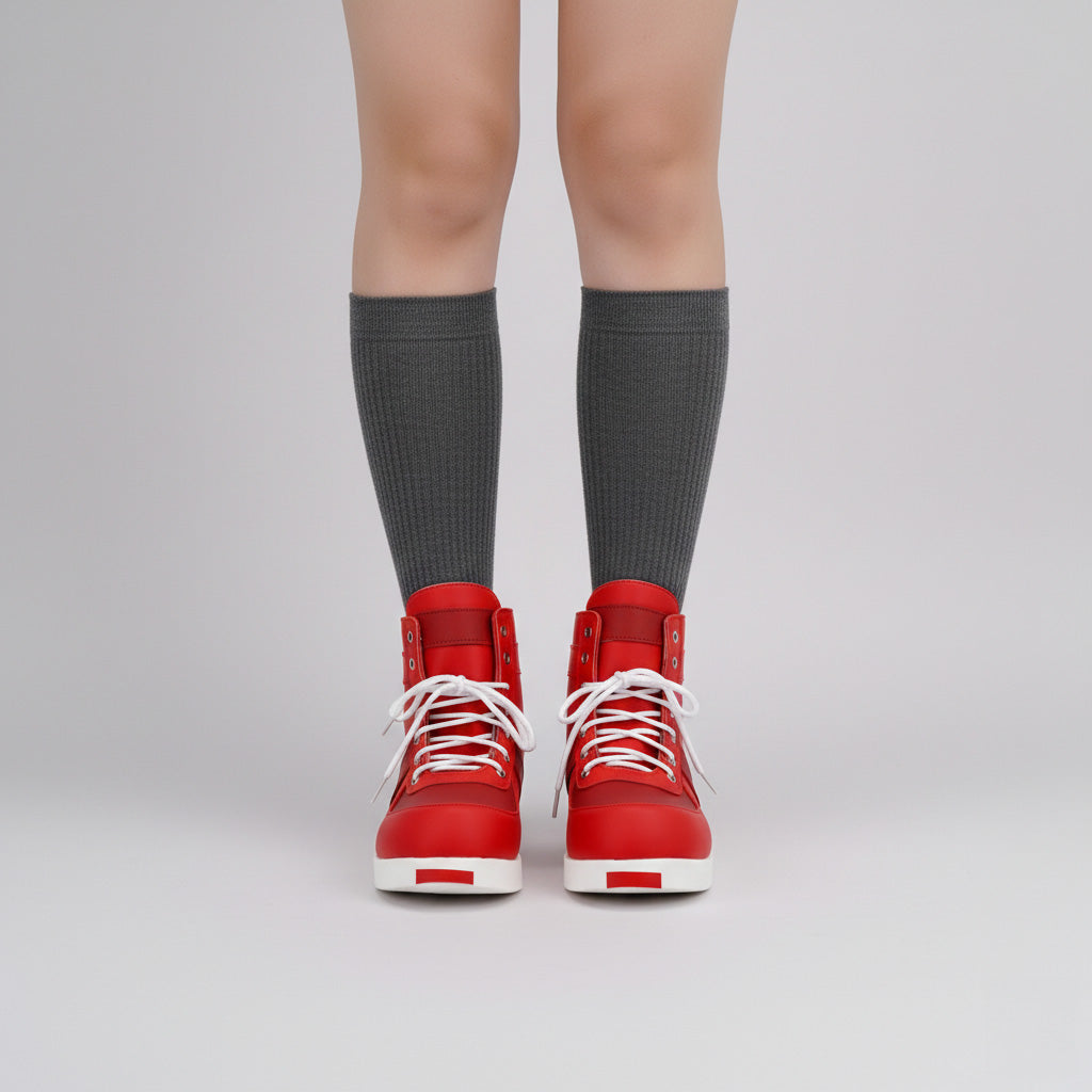 Twisted Wonderland Ace Trappola Red Shoes