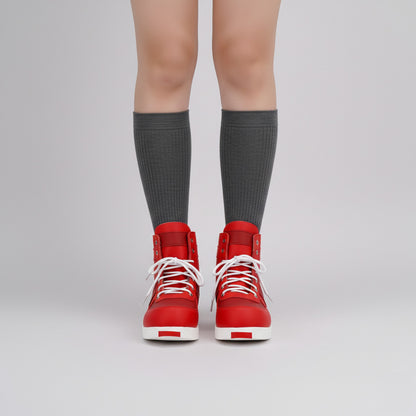 Twisted Wonderland Ace Trappola Red Shoes