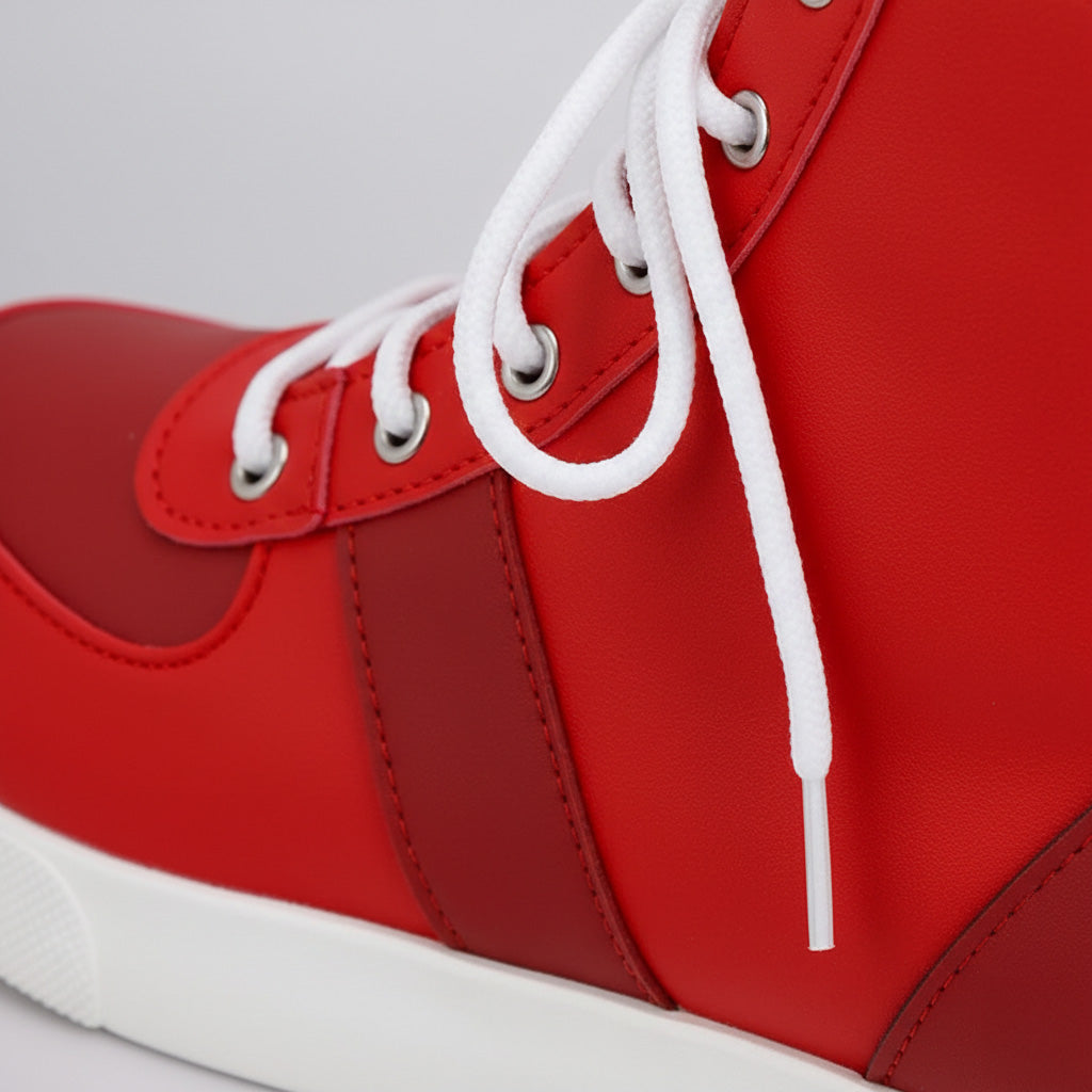 Twisted Wonderland Ace Trappola Red Shoes