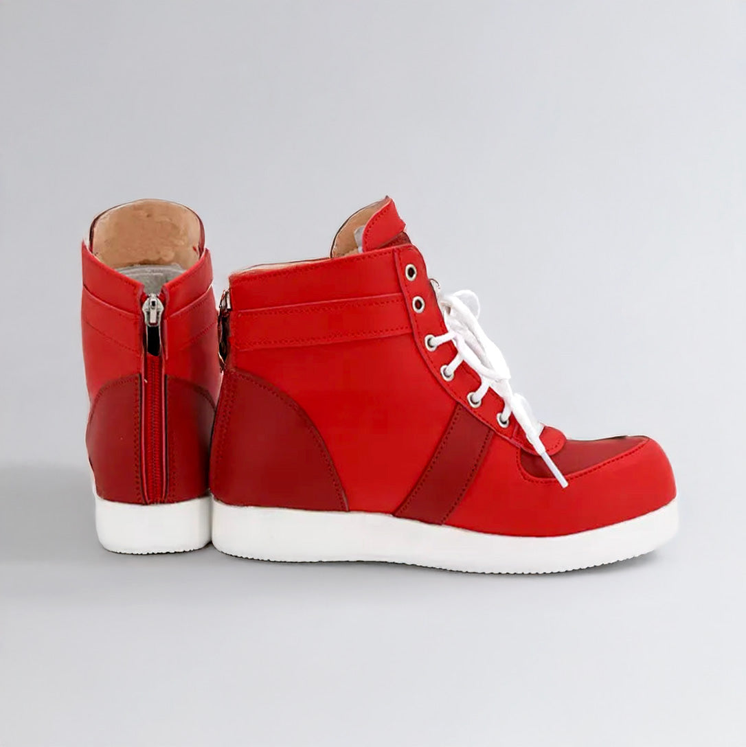 Twisted Wonderland Ace Trappola Red Shoes