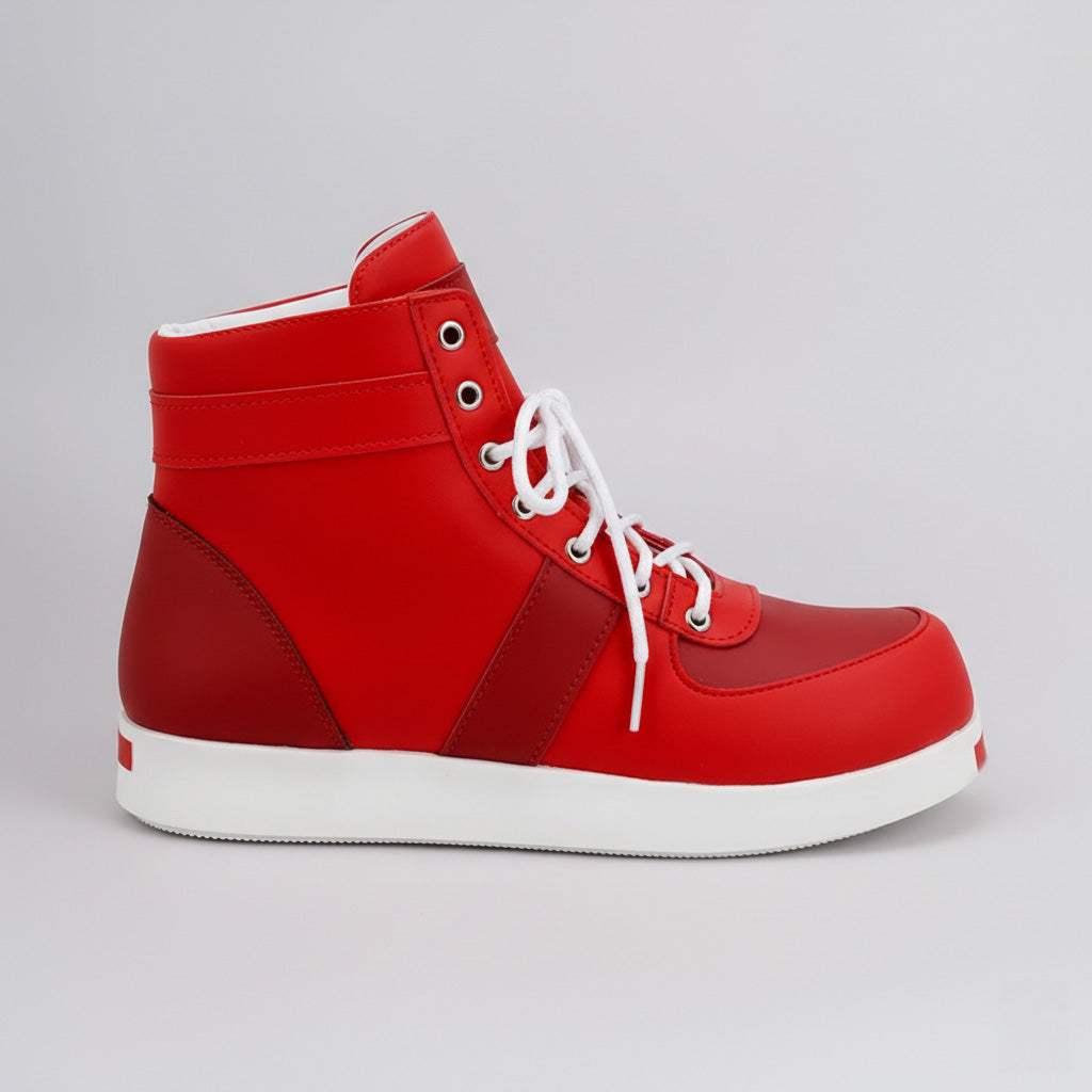 Twisted Wonderland Ace Trappola Red Shoes
