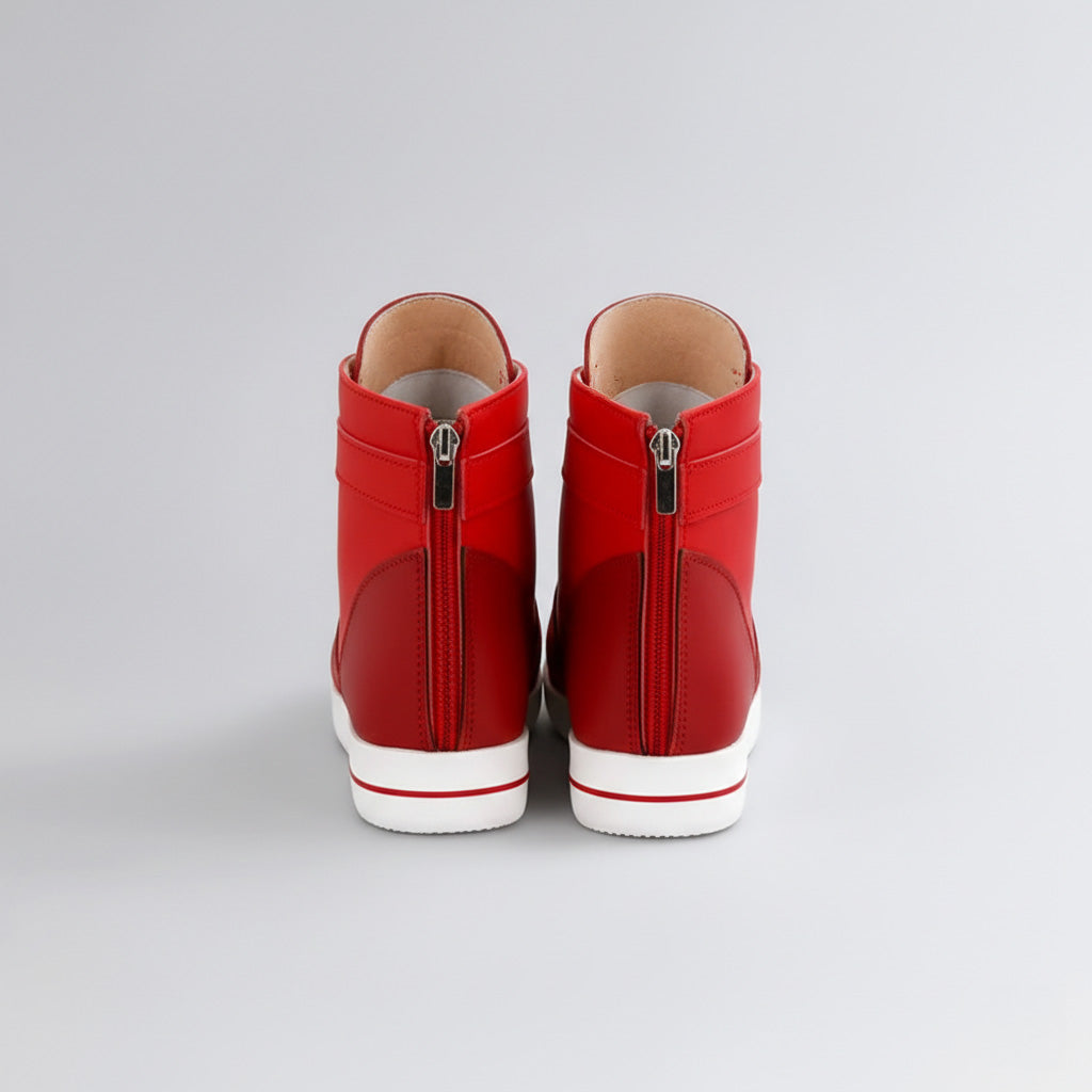 Twisted Wonderland Ace Trappola Red Shoes