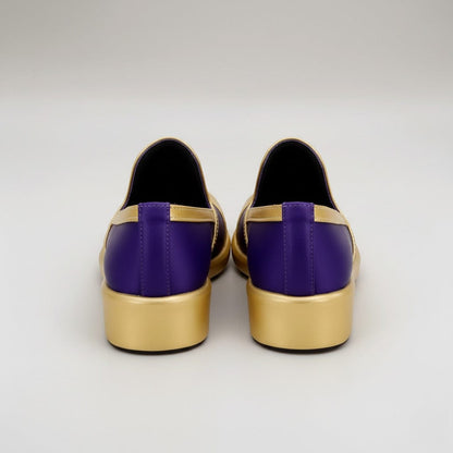 Twisted Wonderland Azul Ashengrotto Dorm Uniform Cosplay Shoes