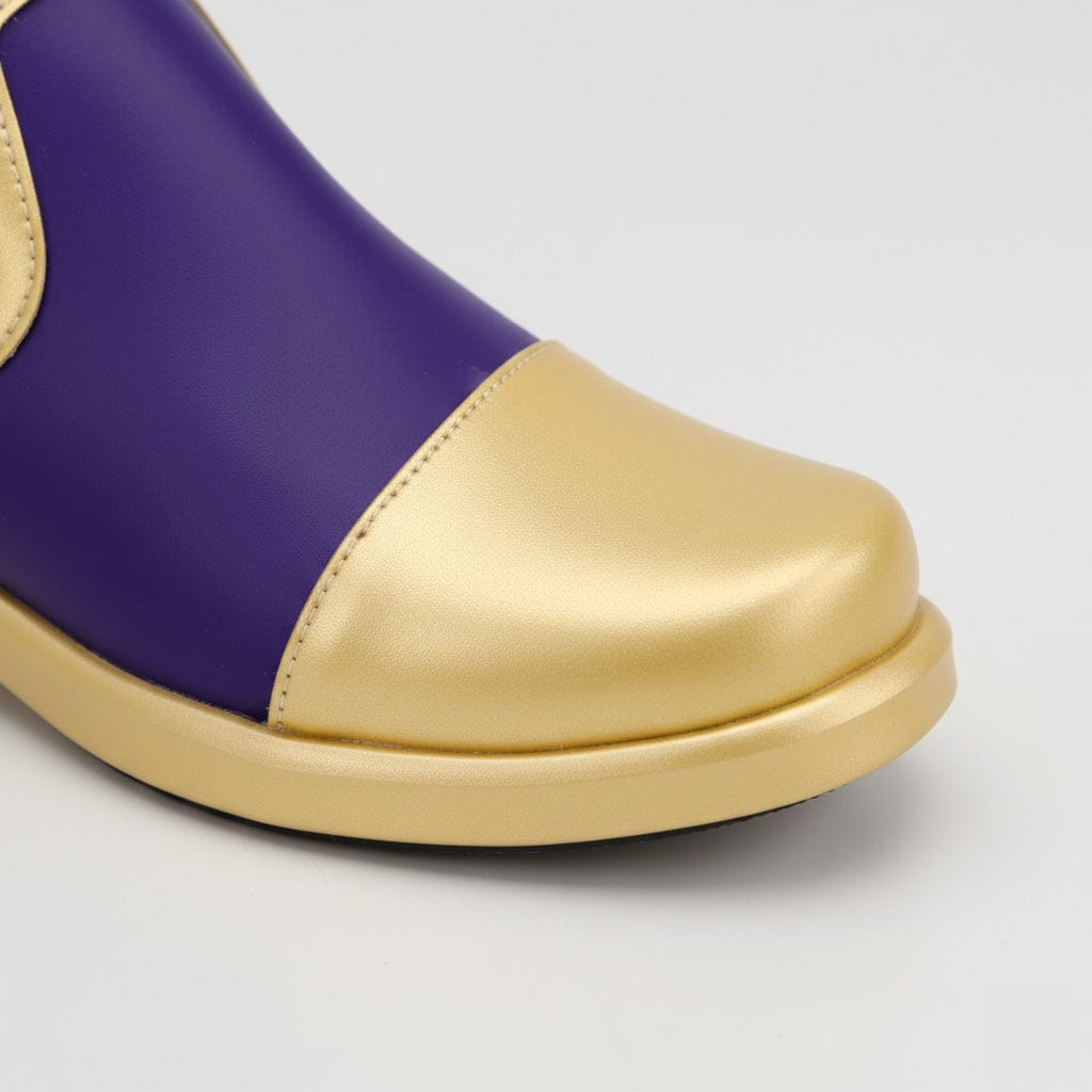 Twisted Wonderland Azul Ashengrotto Dorm Uniform Cosplay Shoes