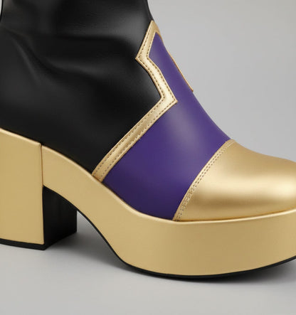 Twisted Wonderland Azul Ashengrotto Dorm Uniform Cosplay Shoes