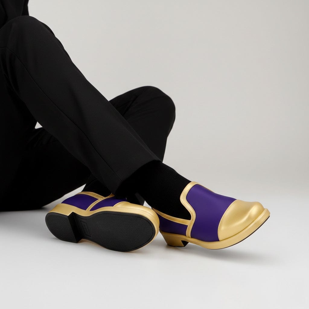 Twisted Wonderland Azul Ashengrotto Dorm Uniform Cosplay Shoes
