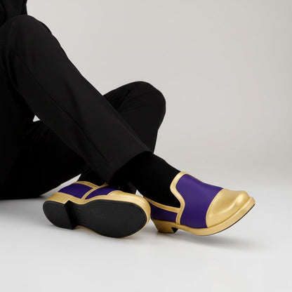Twisted Wonderland Azul Ashengrotto Dorm Uniform Cosplay Shoes