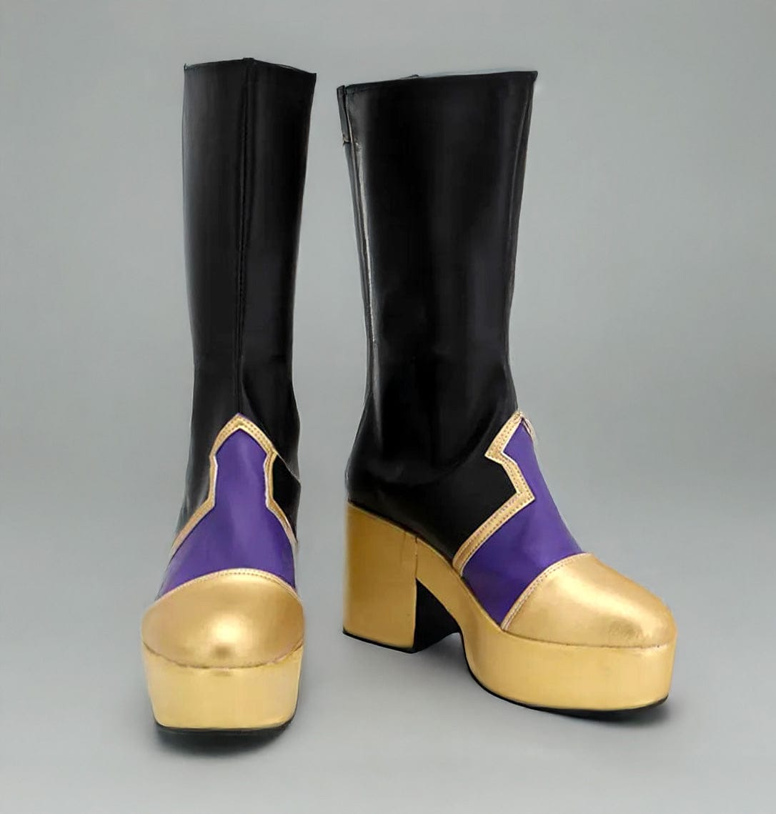 Twisted Wonderland Azul Ashengrotto Dorm Uniform Cosplay Shoes
