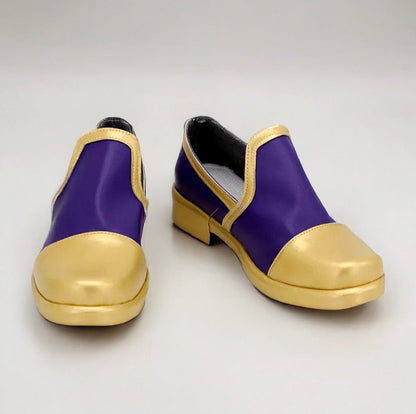 Twisted Wonderland Azul Ashengrotto Dorm Uniform Cosplay Shoes