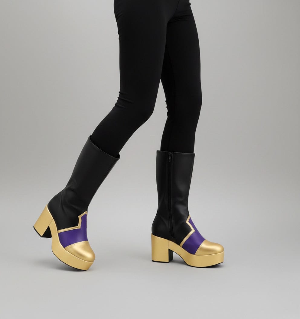 Twisted Wonderland Azul Ashengrotto Dorm Uniform Cosplay Shoes