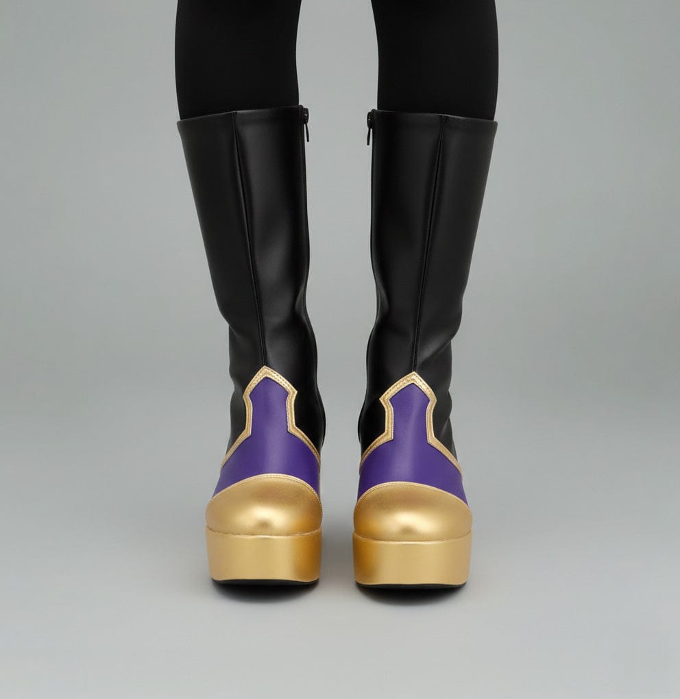 Twisted Wonderland Azul Ashengrotto Dorm Uniform Cosplay Shoes