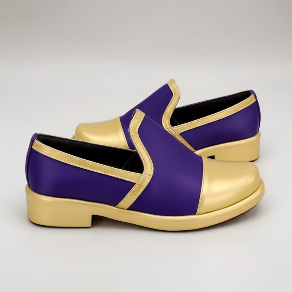 Twisted Wonderland Azul Ashengrotto Dorm Uniform Cosplay Shoes
