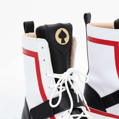 Twisted Wonderland Deuce Spade Ankle Boots
