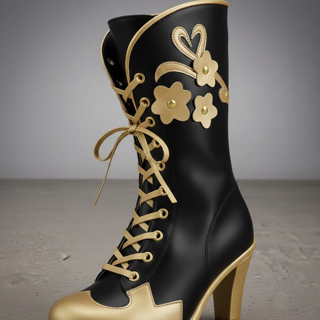 Twisted Wonderland Vil Schoenheit Boots