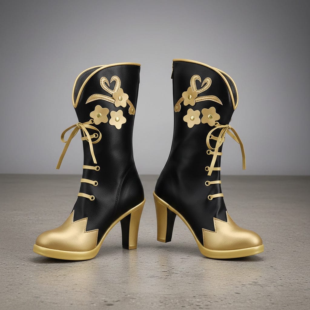 Twisted Wonderland Vil Schoenheit Boots