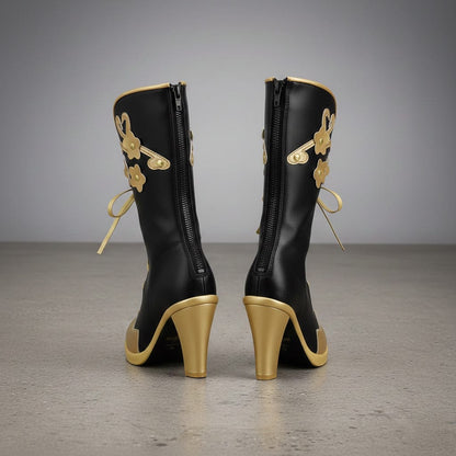 Twisted Wonderland Vil Schoenheit Boots