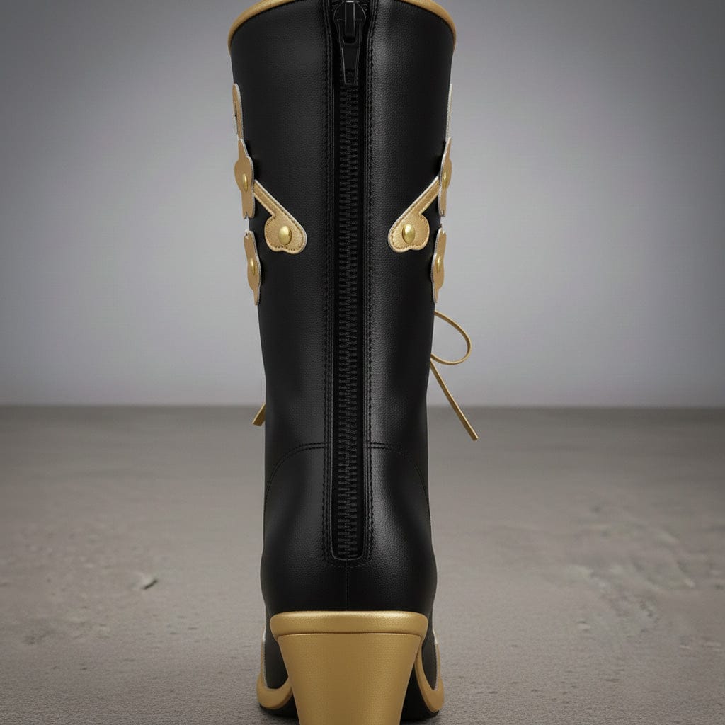 Twisted Wonderland Vil Schoenheit Boots