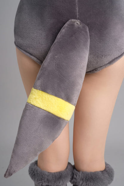 Umbreon Moonlight Cosplay/ Furry Jumpsuit Costume