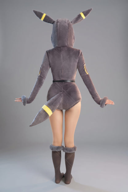 Umbreon Moonlight Cosplay/ Furry Jumpsuit Costume