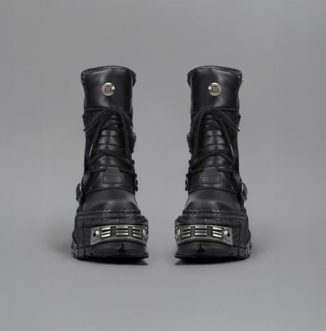Unisex Victorious Nimbus Motorcycle Style Boots - Durable & Stylish Biker Footwear