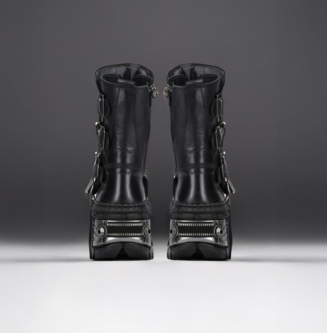 Unisex Victorious Nimbus Motorcycle Style Boots - Durable & Stylish Biker Footwear