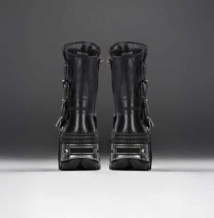 Unisex Victorious Nimbus Motorcycle Style Boots - Durable & Stylish Biker Footwear