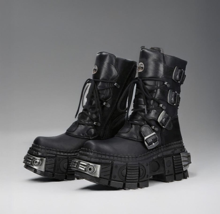 Unisex Victorious Nimbus Motorcycle Style Boots - Durable & Stylish Biker Footwear