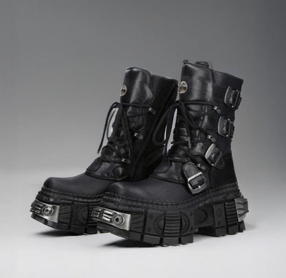 Unisex Victorious Nimbus Motorcycle Style Boots - Durable & Stylish Biker Footwear