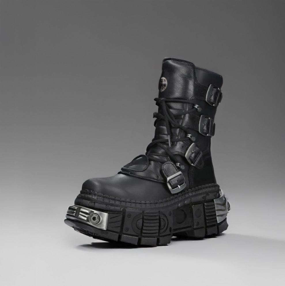 Unisex Victorious Nimbus Motorcycle Style Boots - Durable & Stylish Biker Footwear