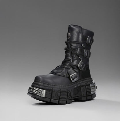 Unisex Victorious Nimbus Motorcycle Style Boots - Durable & Stylish Biker Footwear