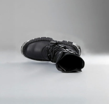 Unisex Victorious Nimbus Motorcycle Style Boots - Durable & Stylish Biker Footwear