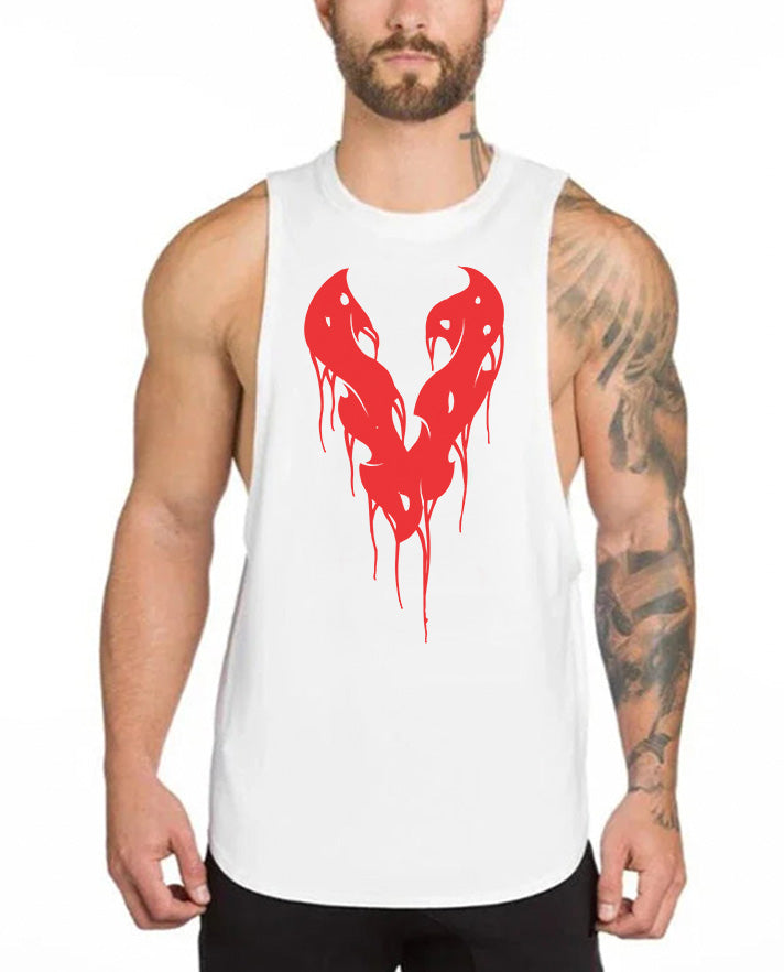 Victorious Symbiote Japan Gym Tank Top