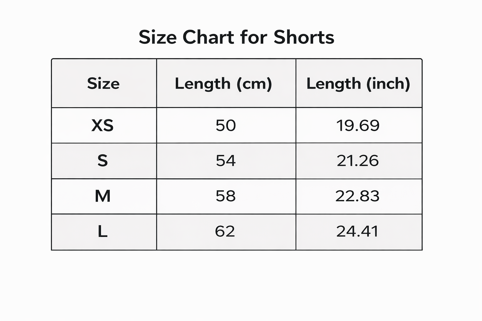 V-shaped scrunch shorts