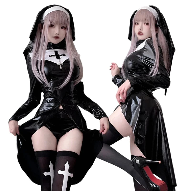 Vampire Nun Uniform Cosplay