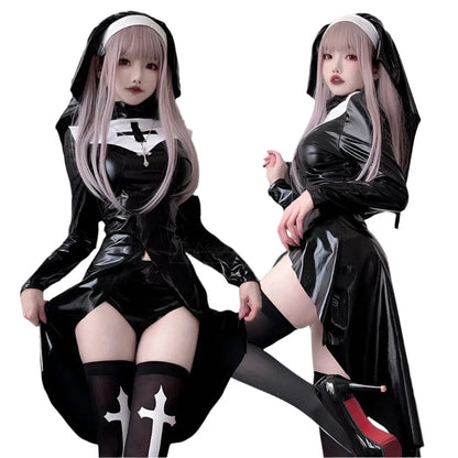 Vampire Nun Uniform Cosplay